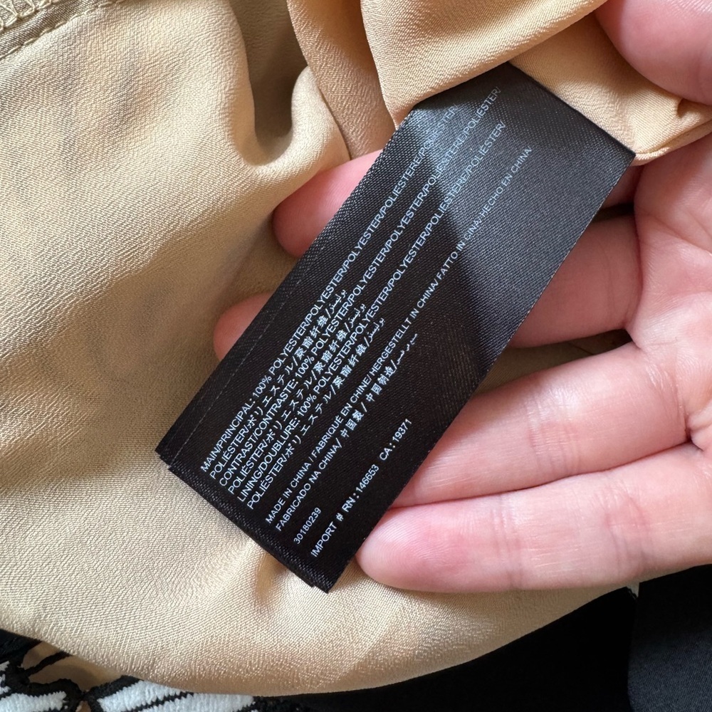 Keepsake The Label Break Free Lace Midi Dress- NWT- Large - Picture 9 of 9